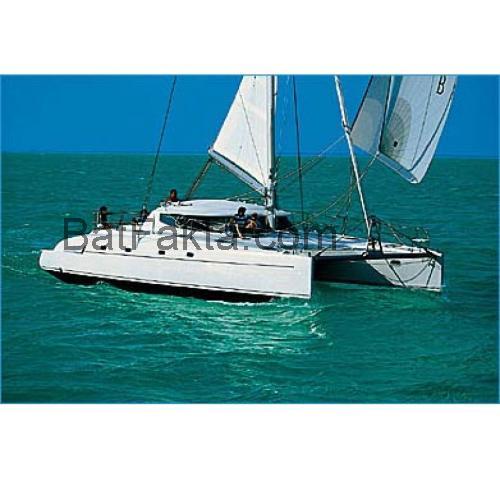 Fountaine Pajot Bahia 46 tekniska specifikationer och recensioner